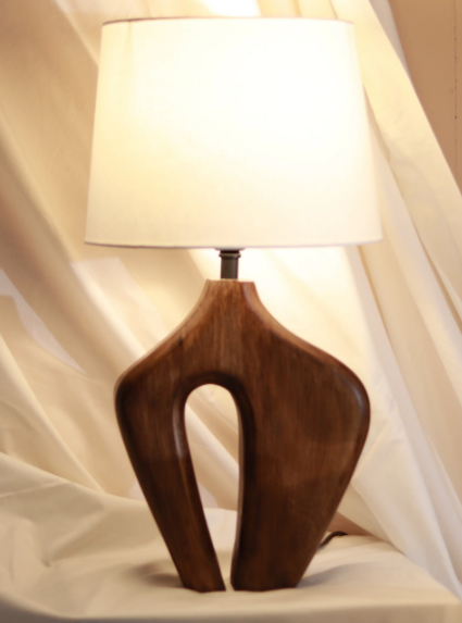 Pheonix Wooden Lamp