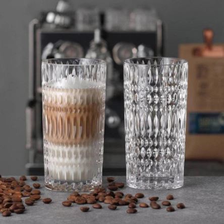 Ethno Long Drink Tumblers 435ml, Set of 4