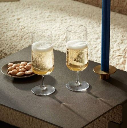 Arc Champagne Flutes 240ml, Set of 4