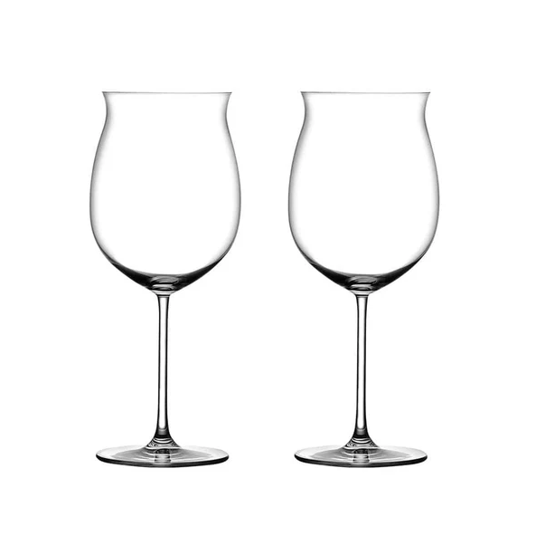 Vintage Grand Bourgogne Glasses 690ml, Set of 2