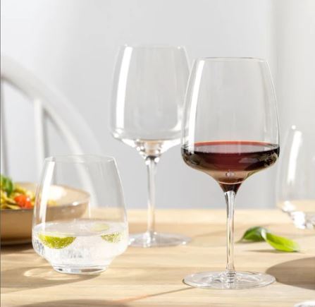 Cesti Red Wine Glasses 500ml, Set of 6
