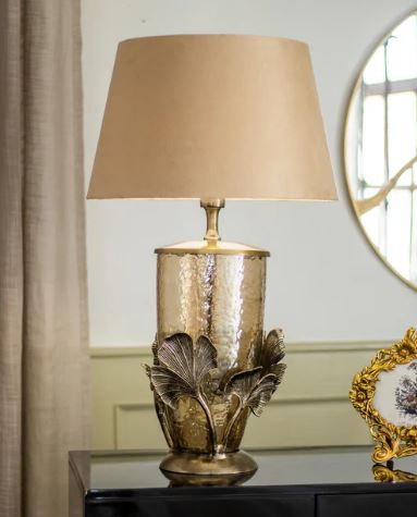 'Tropical Palm' Table Lamp