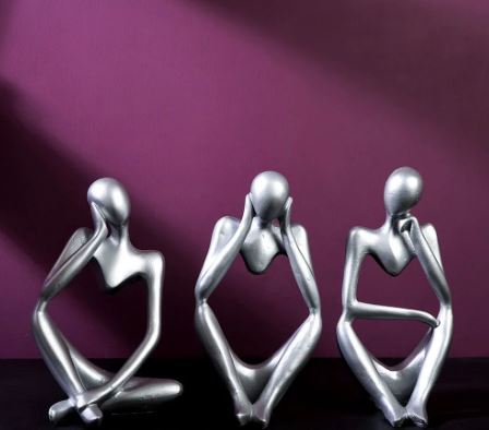 Abstract Thought Thinker Accents