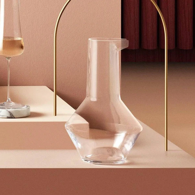 Beak Crystal Glass Carafe 1400ml