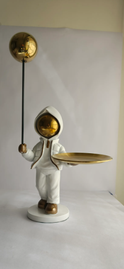 Astronaut Platter With Balloon
