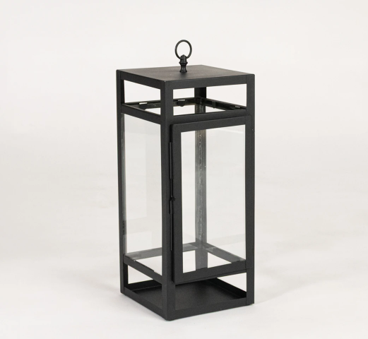 Mesa Metal Lantern - Black
