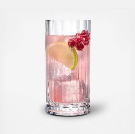 Wayne Highball Glasses 250ml, Set of 4