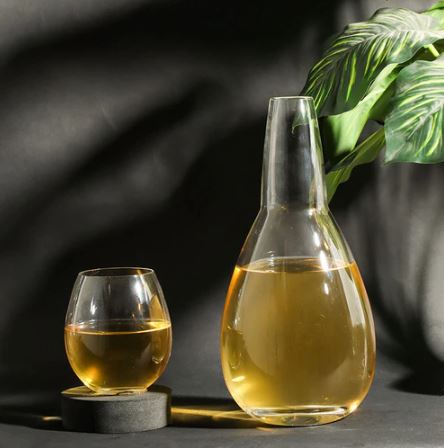 Freya Water Carafe and Tumbler Set