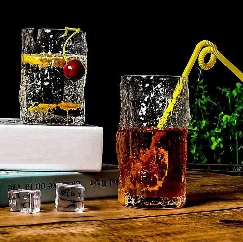 VINTAGE GLASS - Set Of 6