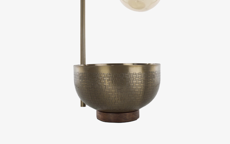 Esna Table Lamp With Bowl