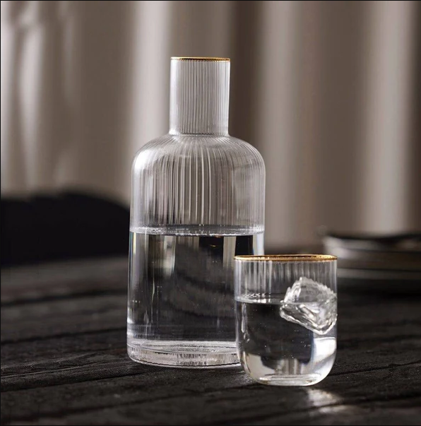 Palermo Gold Carafe 1500ml