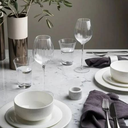 Aurelia White Wine Glasses 430ml, Set of 2