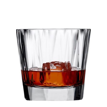 Hemingway Whiskey Tumblers 330ml, Set of 4