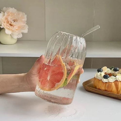 Jar Inspired Cocktail Glass - Set Of 6