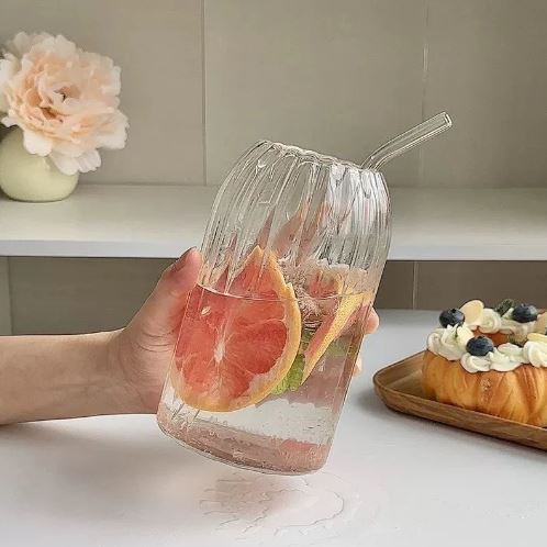 Jar Inspired Cocktail Glass - Set Of 6