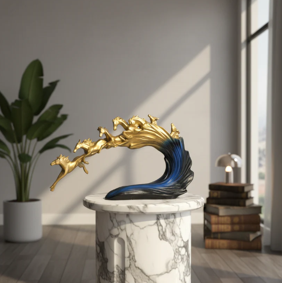 Waves of Pegasus – Symbol of Power, Luck & Motion