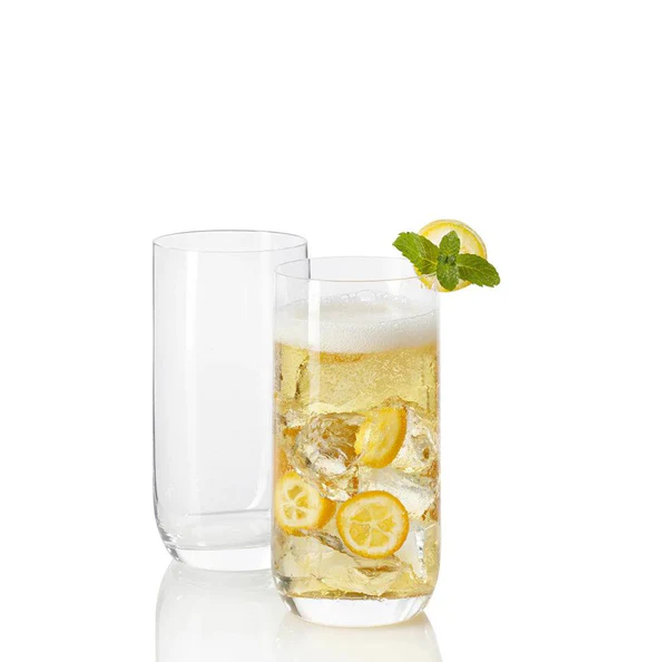 Daily Long Drink Glasses 330ml, Set of 6