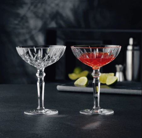 Noblesse Cocktail Glasses 180ml, Set of 4