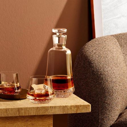 Paris Whiskey Carafe 1000ml