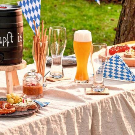 Maxima Wheat Beer Glasses 500ml, Set of 2