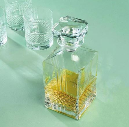 Brillante Whiskey Decanter 850ml