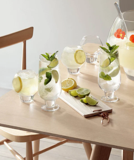 Rum Mixer Glass