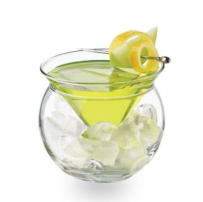 Dual Martini Glass - Set Of 2