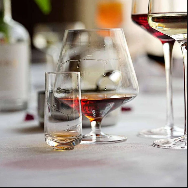 Rocks Cognac Glasses 450ml, Set of 2