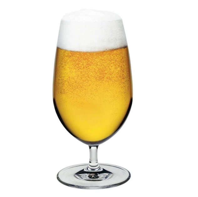 Beer Glasses 410ml, Set of 2