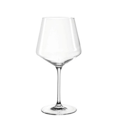 Puccini Burgundy Glasses 730ml, Set of 6