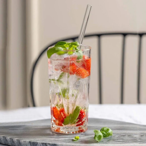 Capri Long Drink Tumblers 390ml, Set of 4