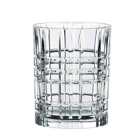 Highland Square Tumblers 345ml, Set of 6