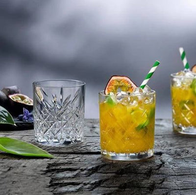 Timeless Whiskey Tumblers 345ml, Set of 4