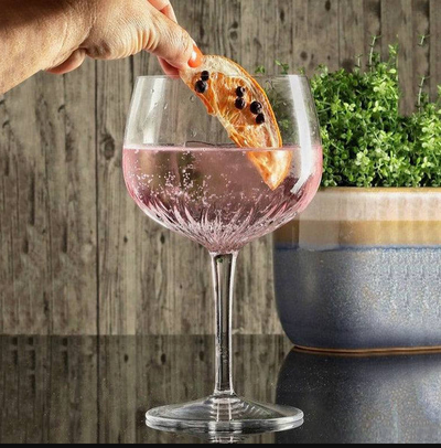 Mixology Spanish Gin & Tonic Glasses 800ml, Set of 6