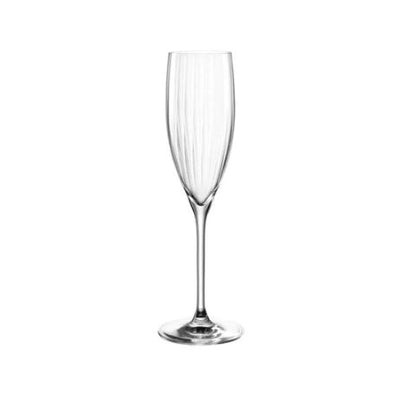 Champagne Flutes 250ml, Set of 6