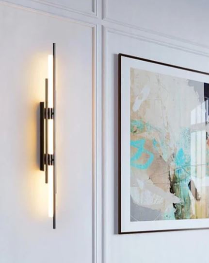 Lumen Blade LED Wall Sconce - Black