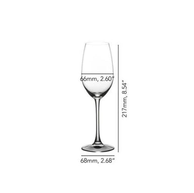 Vivino Champagne Glasses 260ml, Set of 4
