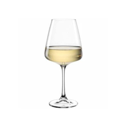 White Wine Glasses 540ml, Set of 6