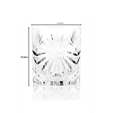 Crystal Oasis Short Tumblers 320ml, Set of 6