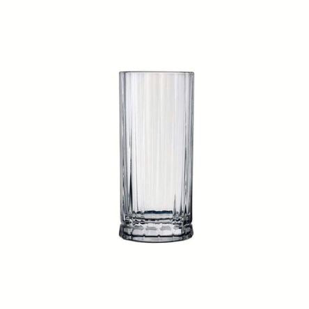 Wayne Tall Highball Glasses 360ml, Set of 4