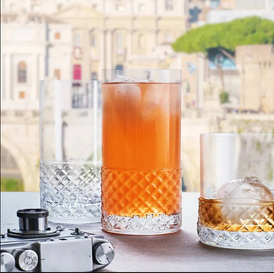 Roma Highball Glasses 480ml, Set of 4
