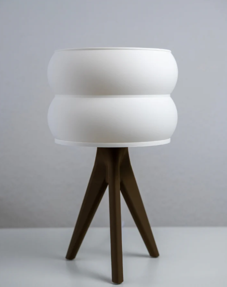 gyroid table lamp