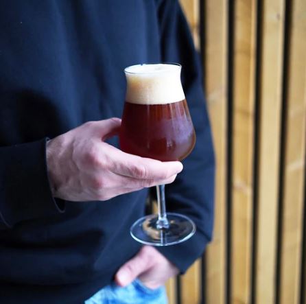 Birrateque Beer Glasses 420ml, Set of 6