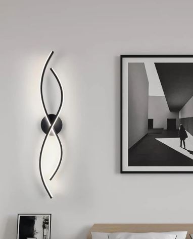 Strip Curve LED Wall Light
