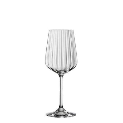 Lifestyle White Wine Glasses 440ml, Set of 4