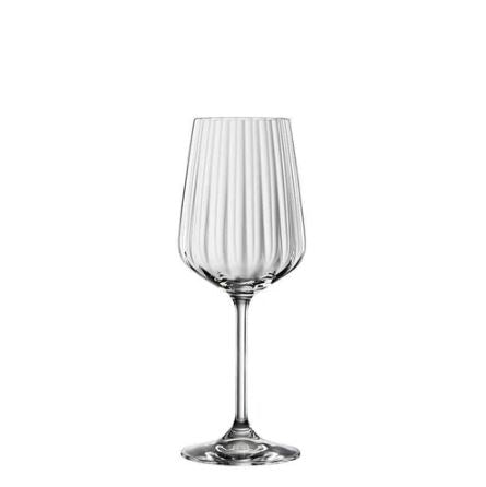 Lifestyle White Wine Glasses 440ml, Set of 4