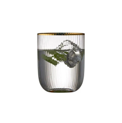 Palermo Gold Tumblers 350ml, Set of 4