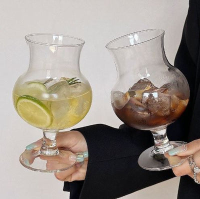 Elegant Stem Cocktail Glass - Set Of 6