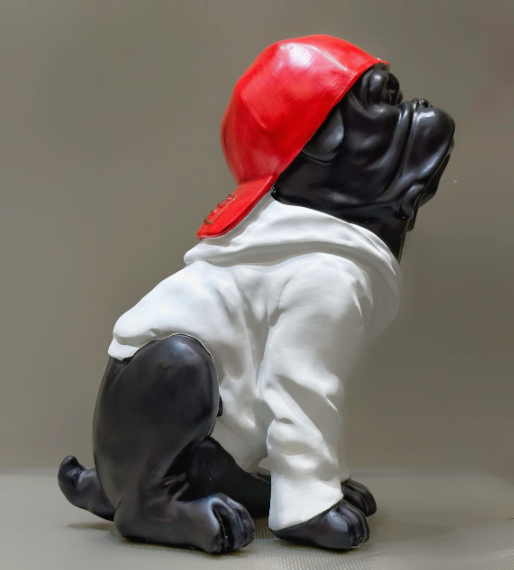 DOG SCULPTURE