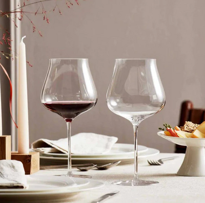 Brunelli Burgundy Glasses 770ml, Set of 6